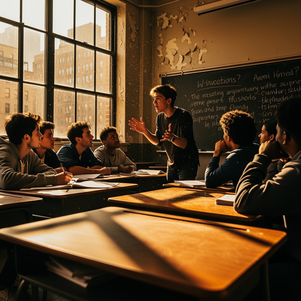 Free Classroom Debate Ignites Image - Classroom, Debate, Students ...