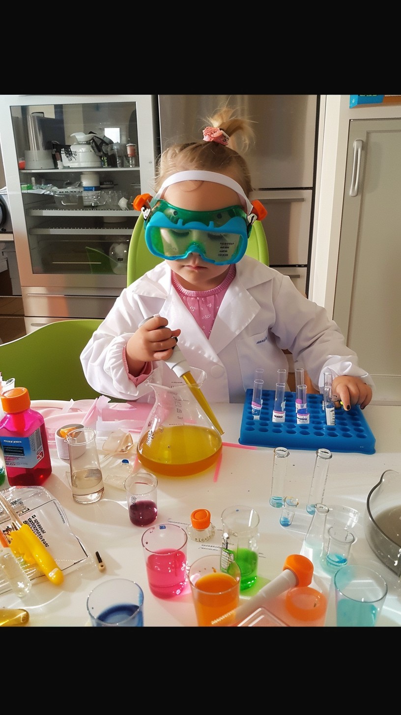 Free Little Science Whiz Image - Child, Science, Experiment | Download ...