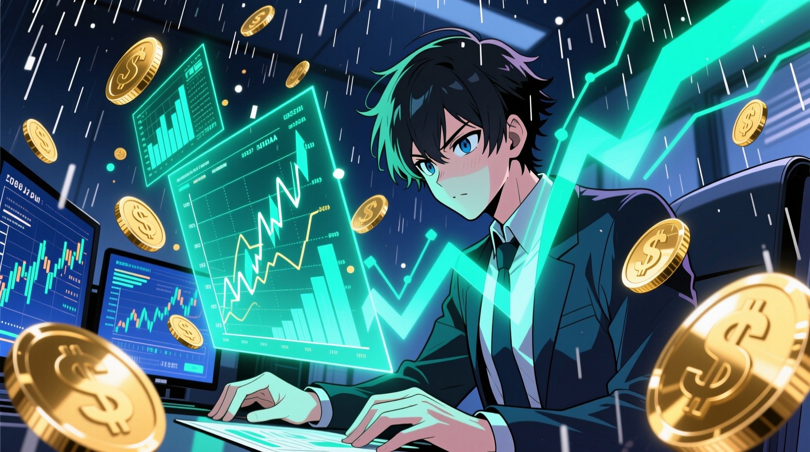 Free Financial Anime Magic Photo - Anime, Manga, Financial | Download ...