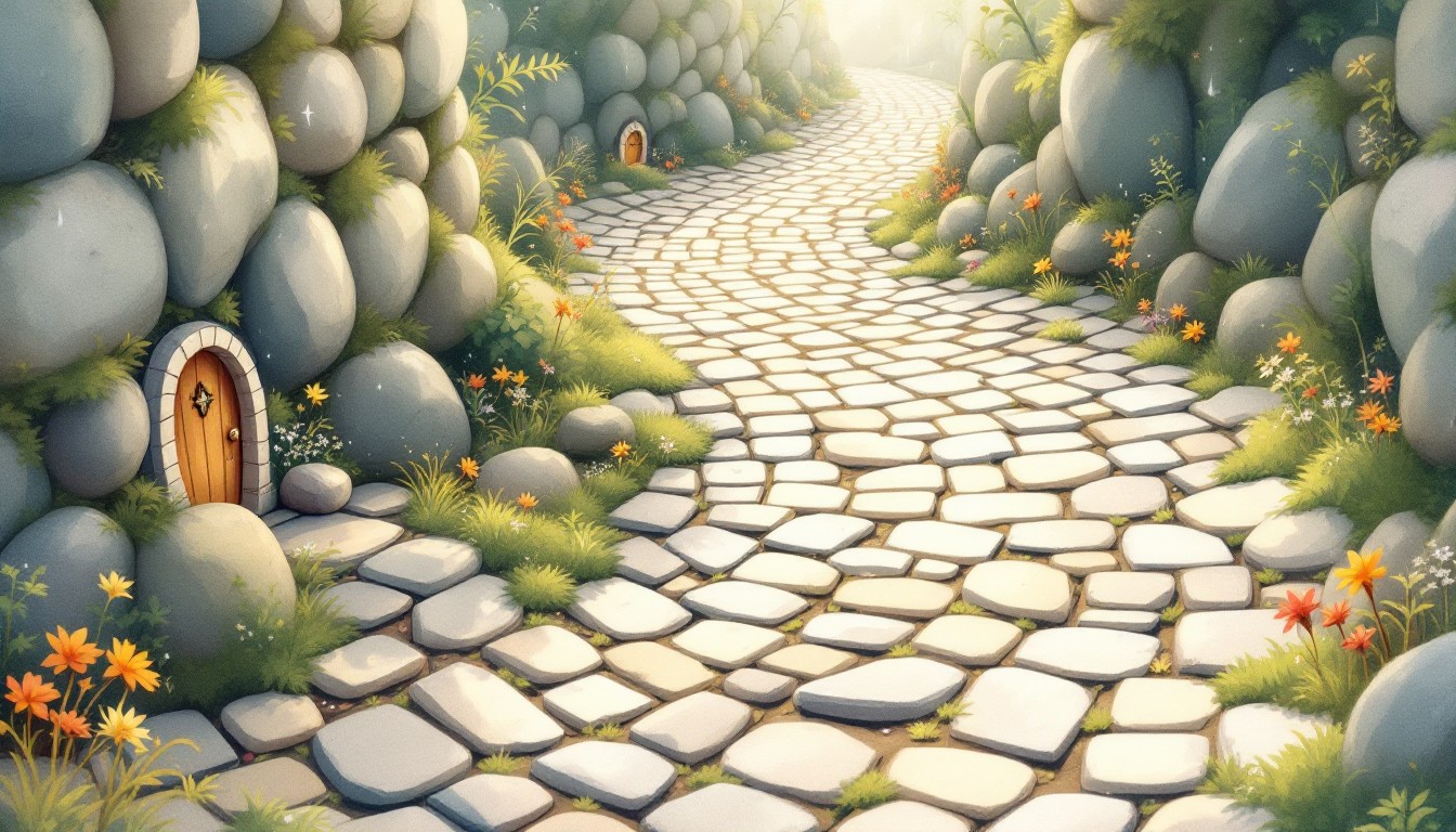 Free Enchanted Fairy Path Image - Cobblestone, Fairy, Magical ...