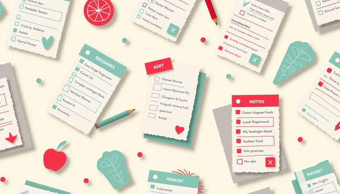 Free Organized Shopping Lists Image - Shopping, Lists, Groceries ...
