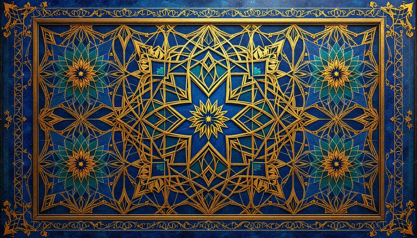 Download Sacred Geometric Mandala Image - Islamic, Geometric, Pattern ...