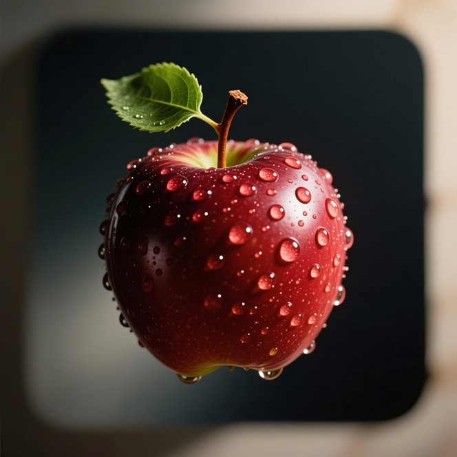 Red Apple Ultrasharp Free Perfect Red Apple Image - Apple, Red, Fruit | Download at StockCake