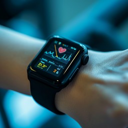 Free Smartwatch Health Monitoring Image - Health, Technology ...