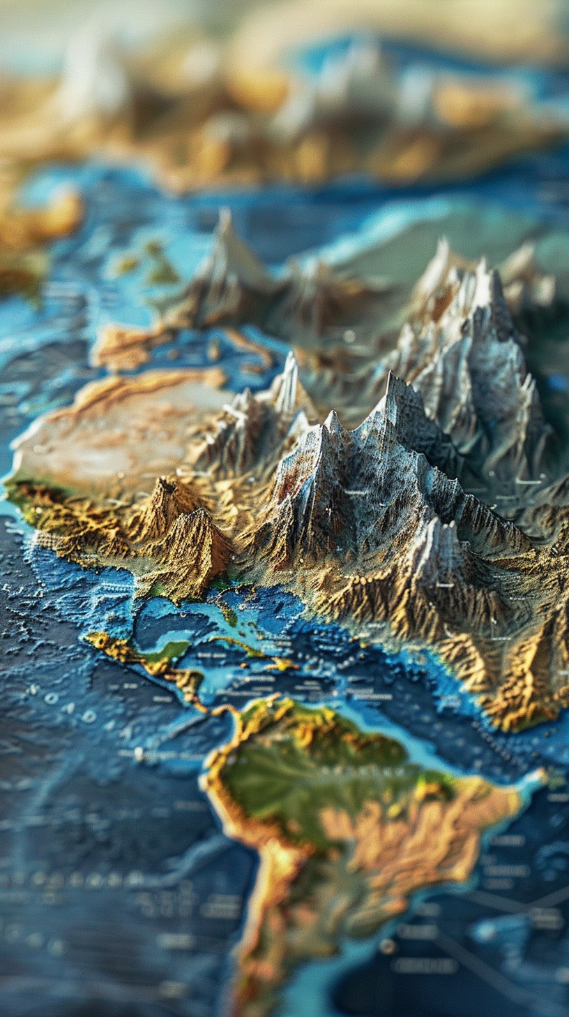 Mini Scale World Map Free Miniature World Map Image - Miniature, World, Map | Download at ...
