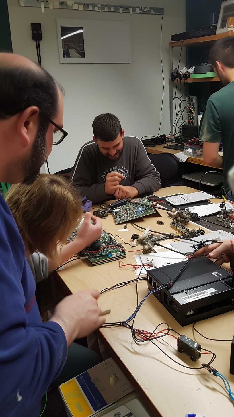 Free Tech Workshop Focus Image - Technology, Workshop, Electronics ...