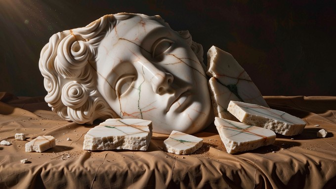 Collapsed Marble Free Broken Marble Beauty Image - Marble, Sculpture, Fragments ...