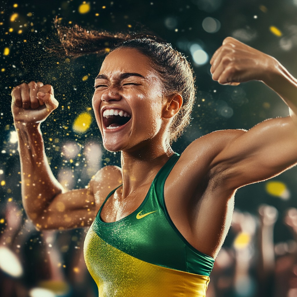 Free Athlete celebrating victory Image - Athlete, Celebration, Victory ...
