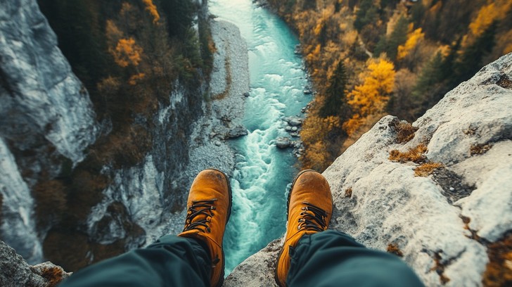 Free Riverside autumn adventure Image - Autumn, River, Adventure ...