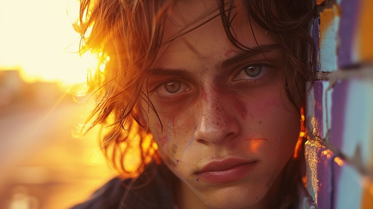 Free Intense Youthful Gaze Image - Youth, Intense, Gaze | Download at ...