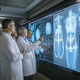 Free Doctors Analyzing Scans Image - Doctors, Mri, Brain | Download at ...