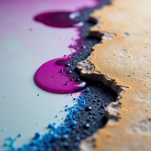 Free Red Ink Bleeds Image - Macro, Photography, Ink | Download at StockCake