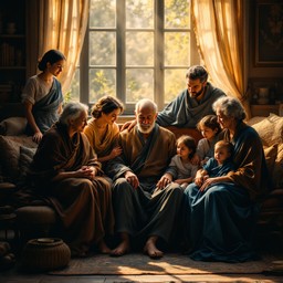 Free Generations Share Wisdom Image - Family, Generations, Traditional ...