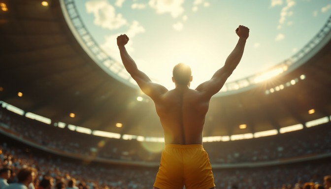Free Victory In Light Image - Victory, Triumph, Stadium | Download at ...