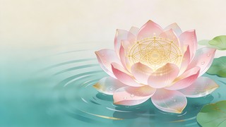 蓮の静寂の開花の画像をダウンロード - 蓮, ピンク, 青緑色 | StockCake