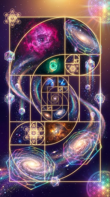 Free Cosmic Sacred Geometry Image - Galaxy, Nebula, Geometry | Download ...