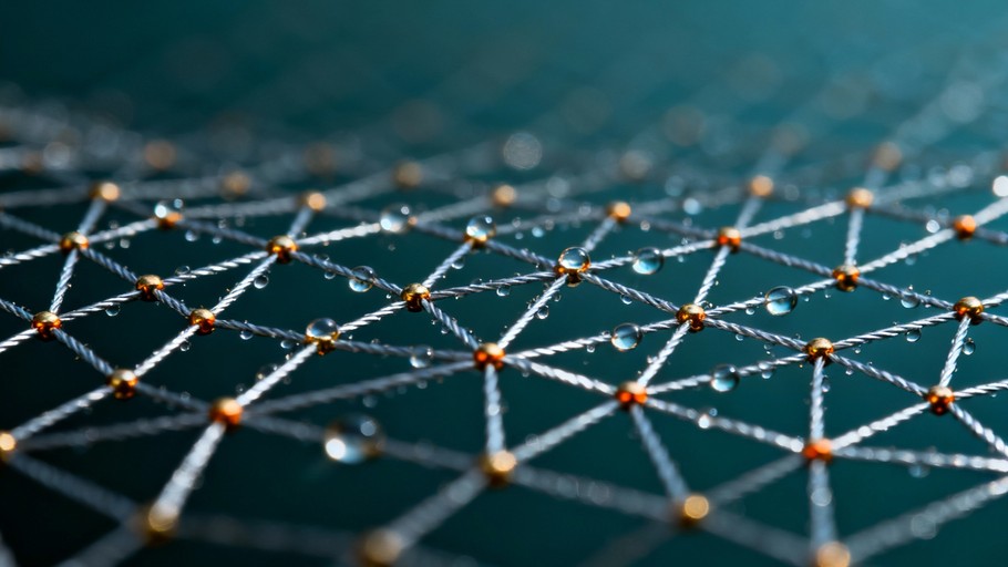 Free Glimmering Network Geometry Image - Network, Mesh, Geometry ...