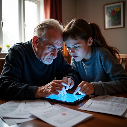 Free Technology Unites Generations Image - Multigenerational ...