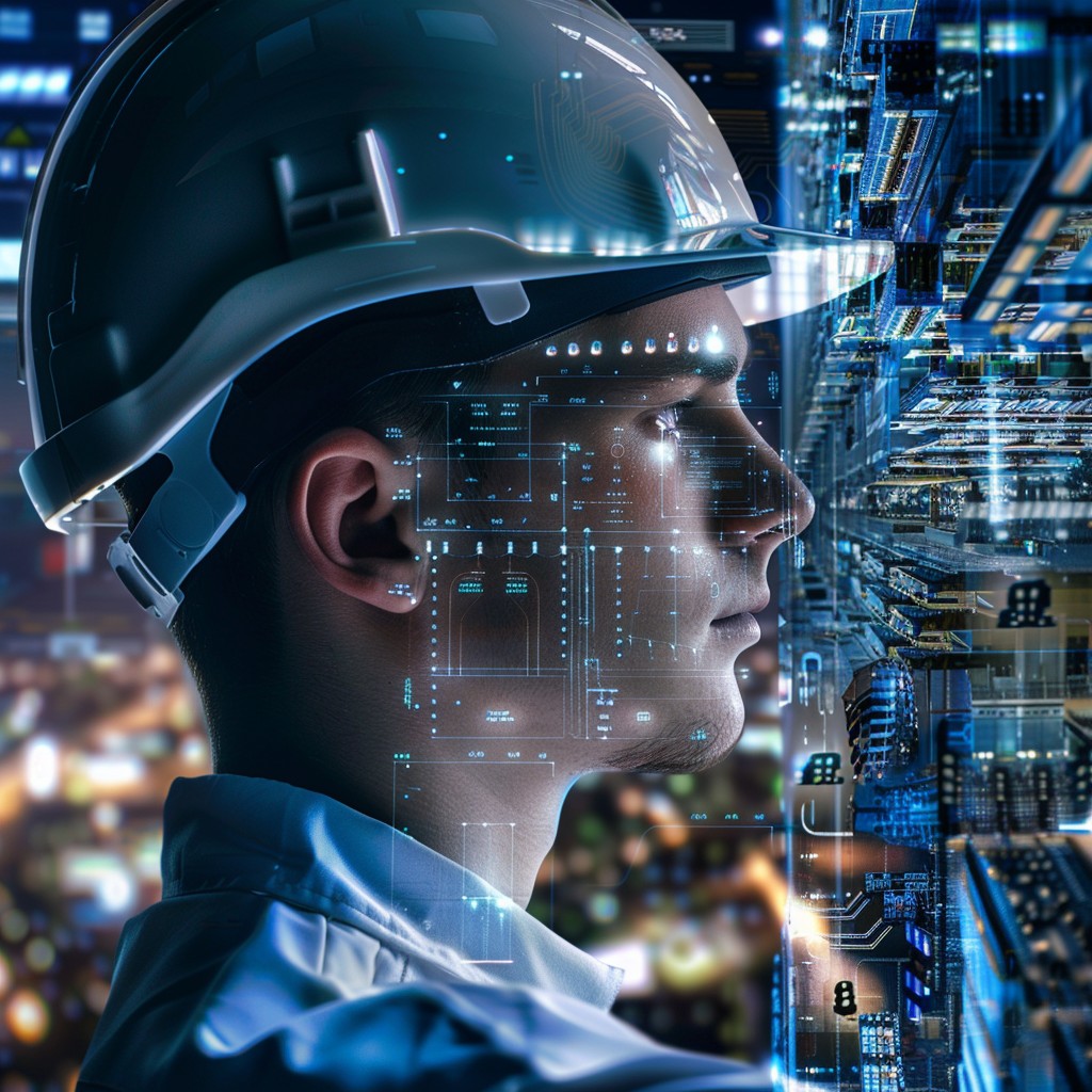Free Futuristic Engineer Portrait Image - Futuristic, Engineer ...