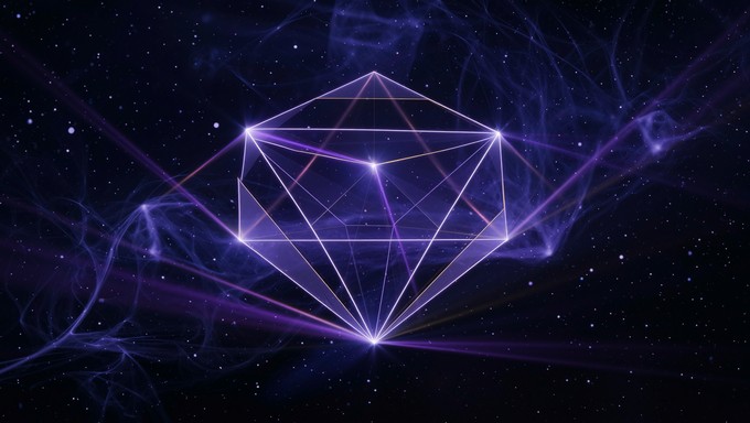Free Cosmic Geometry Glows Image - Geometric, Sacred, Sigil | Download ...