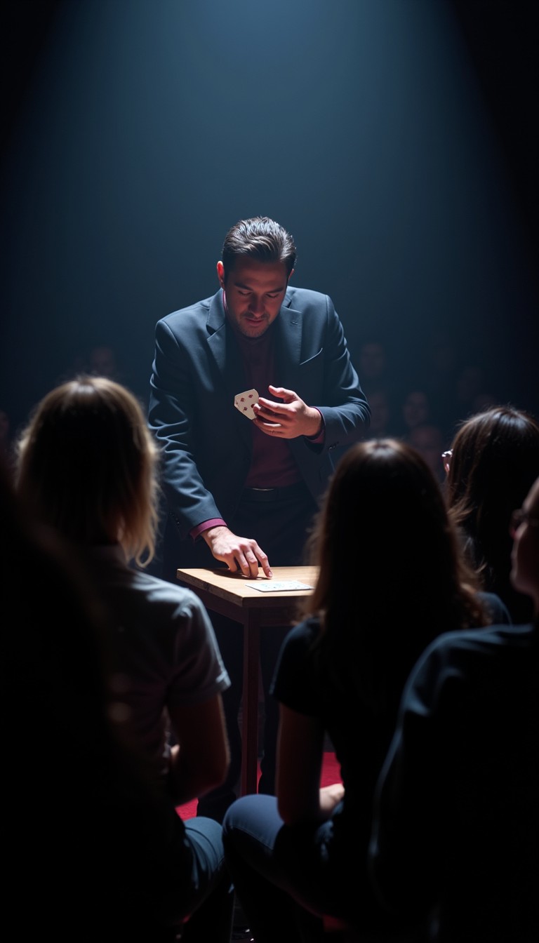 Free Magic In Motion Image - Magician, Illusionist, Performance ...