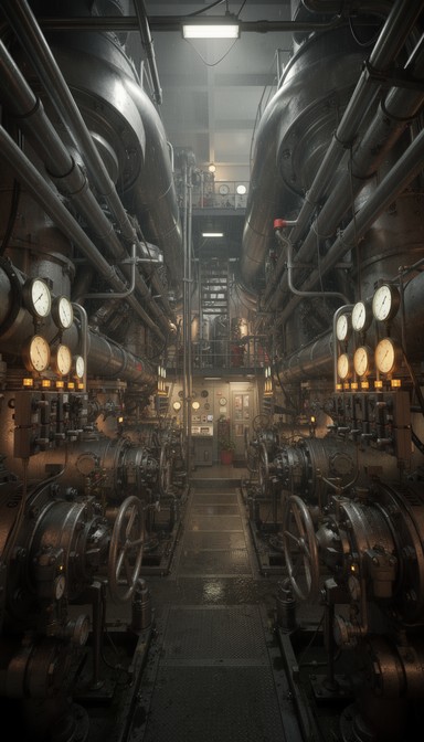 Free Industrial Ship Machinery Image - Machinery, Industrial, Engine ...
