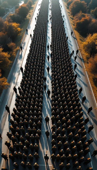 Free Synchronized Army Columns Image - Military, Soldiers, Marching ...