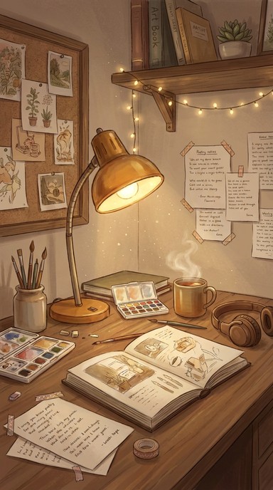 Free Creative Study Space Image - Workspace, Creative, Cozy | Download ...