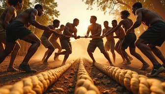 Free Strength In Unity Image - Competition, Teamwork, Strength ...