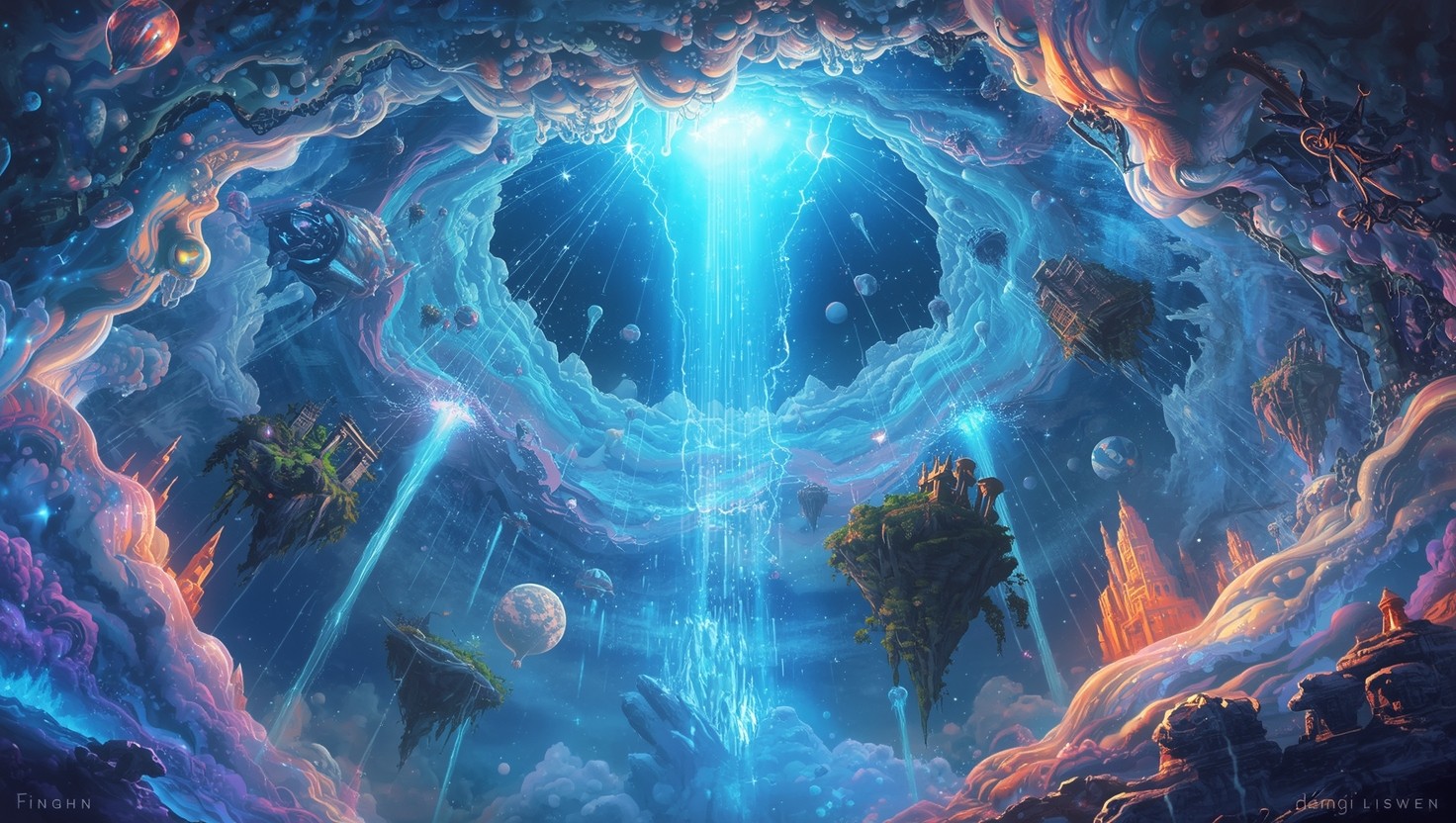 Free Celestial Fantasy Ascension Image - Fantasy, Surreal, Magical ...