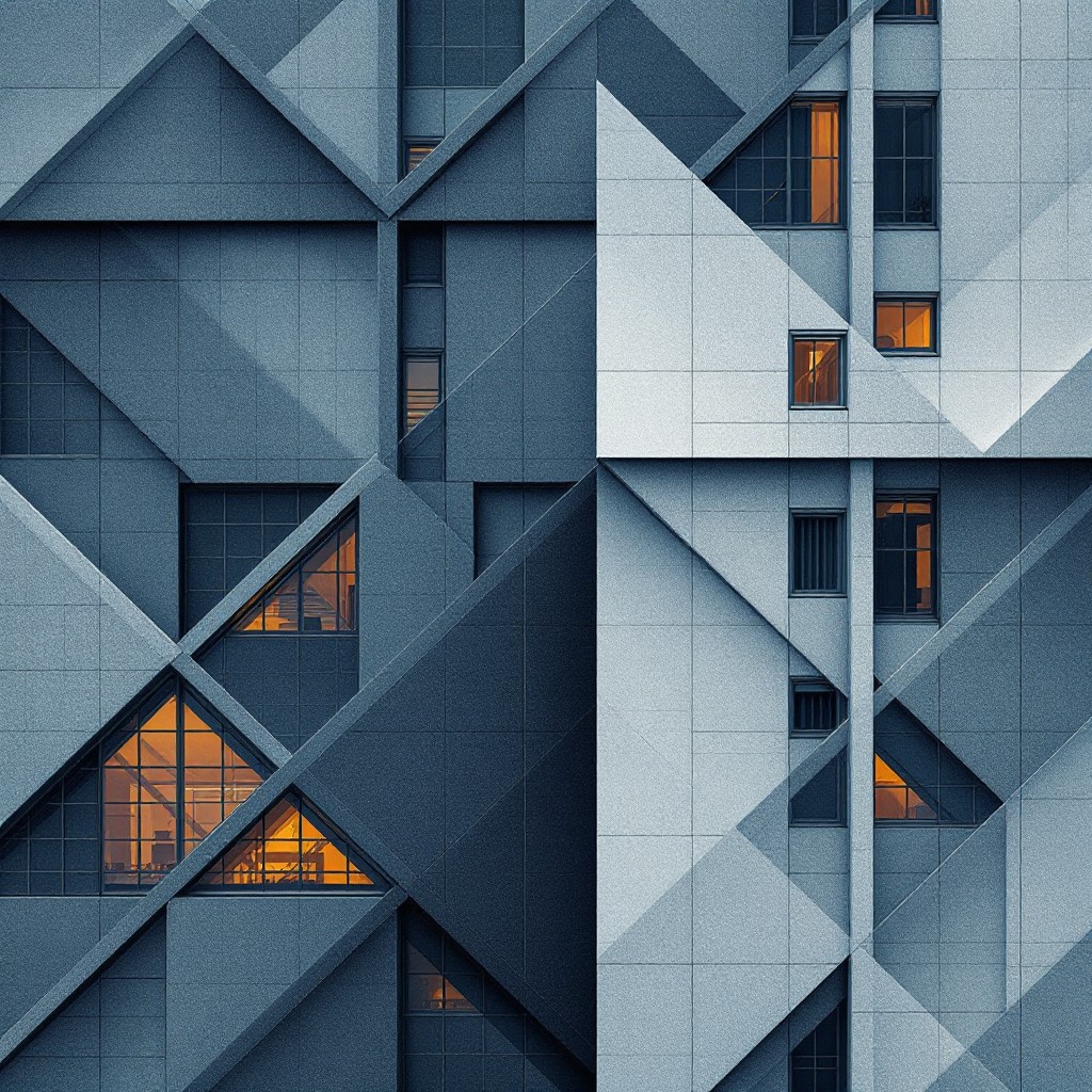 Simple Architecture Pattern Free Geometric Urban Pattern Image - Geometric, Abstract, Architecture ...