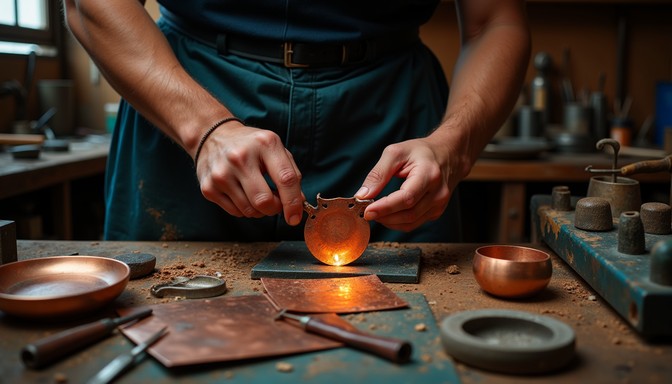 Free Copper Craft Legacy Image - Copper, Craftsman, Workshop | Download ...