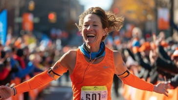 Free Marathon Victory Joy Image - Marathon, Runner, Celebration ...
