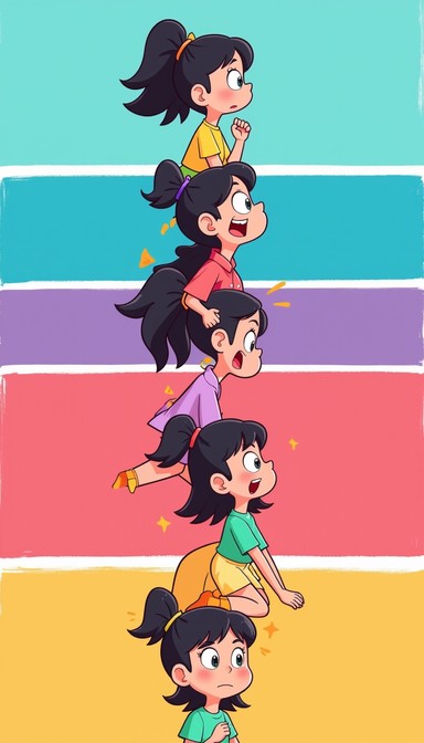 Free Jump Animation Sequence Image - Animation, Cartoon, Character ...