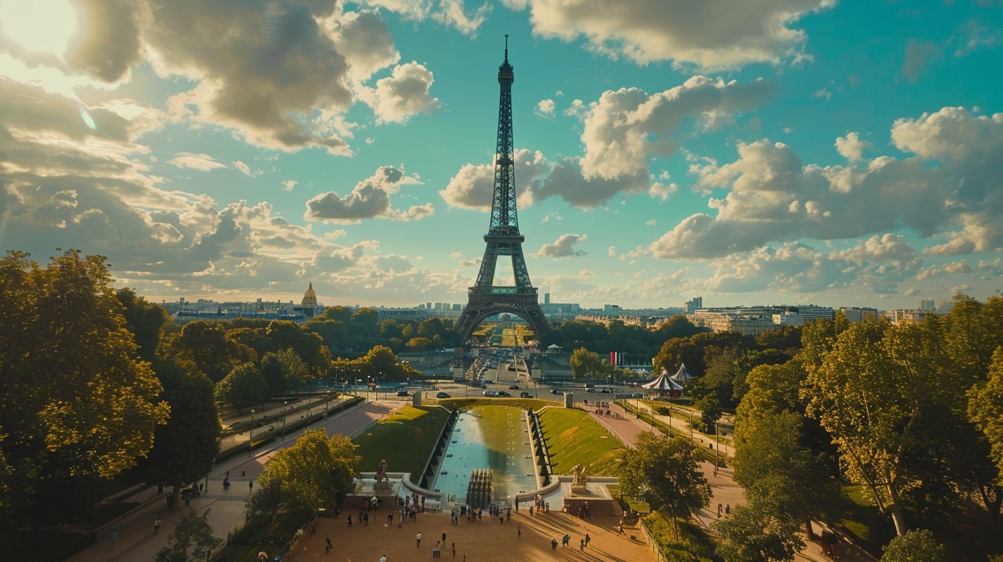 Free Iconic Eiffel View Image - Paris, Eiffel, Tower | Download at ...
