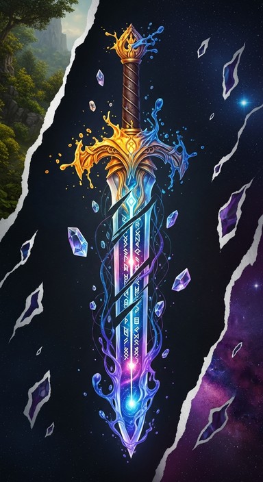 Free Dimensional Sword Portal Image | Download at StockCake