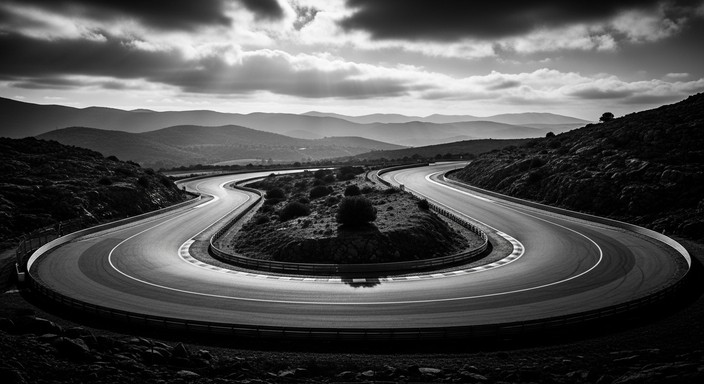 Free Winding Mountain Track Image - Track, Racing, Mountains | Download ...
