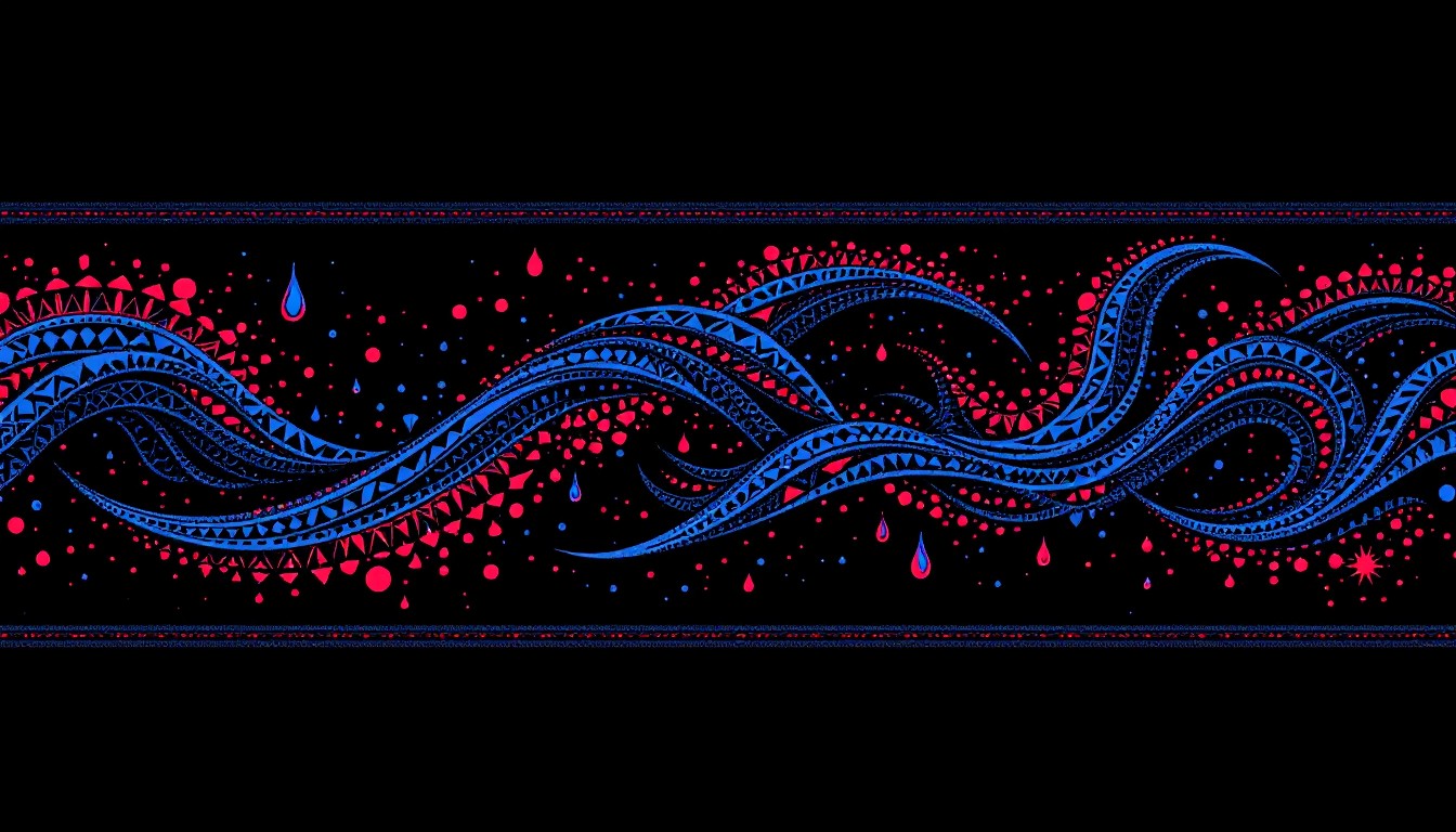 Free Flowing Pixel Waves Image - Pixel, Digital, Geometric | Download ...