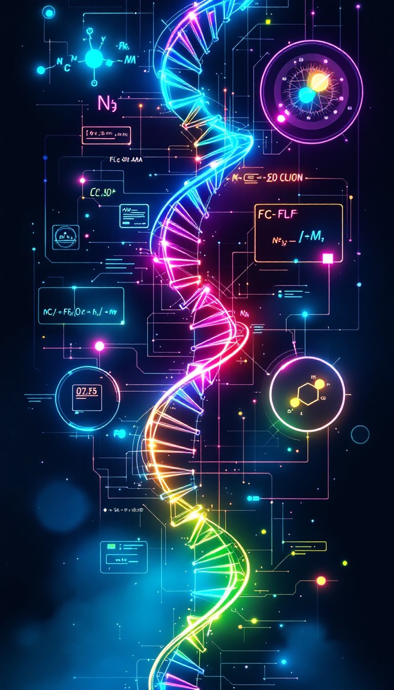 Cyborg Dna Free Cyberpunk DNA Interface Image - Cyberpunk, Dna, Holographic ...