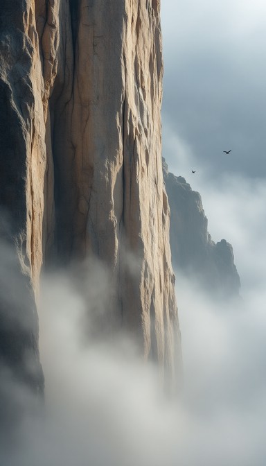 Free Misty Cliff Face Image - Cliff, Rock, Formation | Download at ...