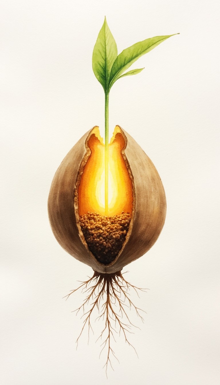 Free Illuminated Seed Emergence Image - Seed, Sprout, Germination ...