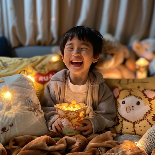Free Cozy Evening Fun Image - Children, Cozy, Lights | Download at ...