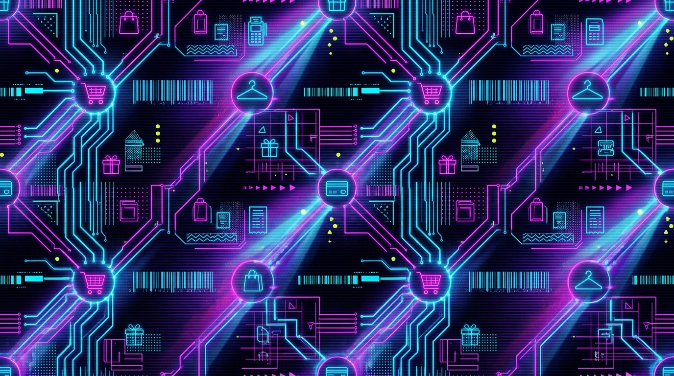 Free Neon Circuit Pattern Image - Neon, Circuit, Pattern | Download at ...