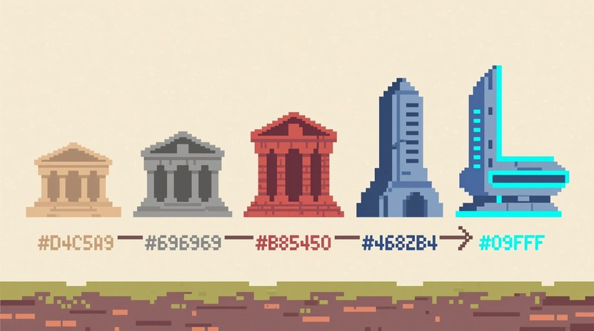 Free Pixel Art Evolution Image - Pixelart, Evolution, Retro | Download ...