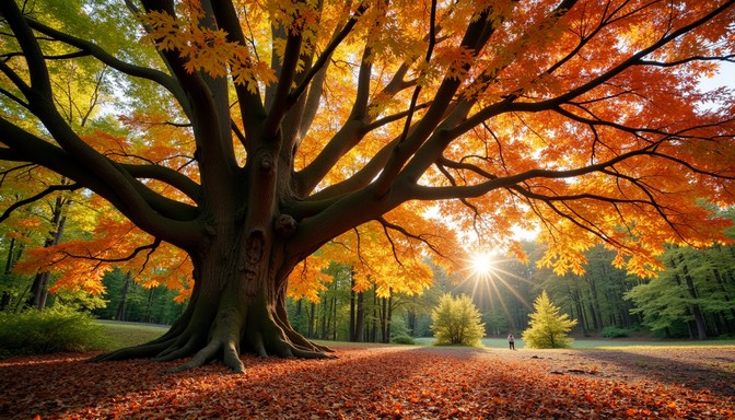 Autumn Rustic Maple Free Majestic Autumn Maple Image - Autumn, Maple, Foliage | Download at ...