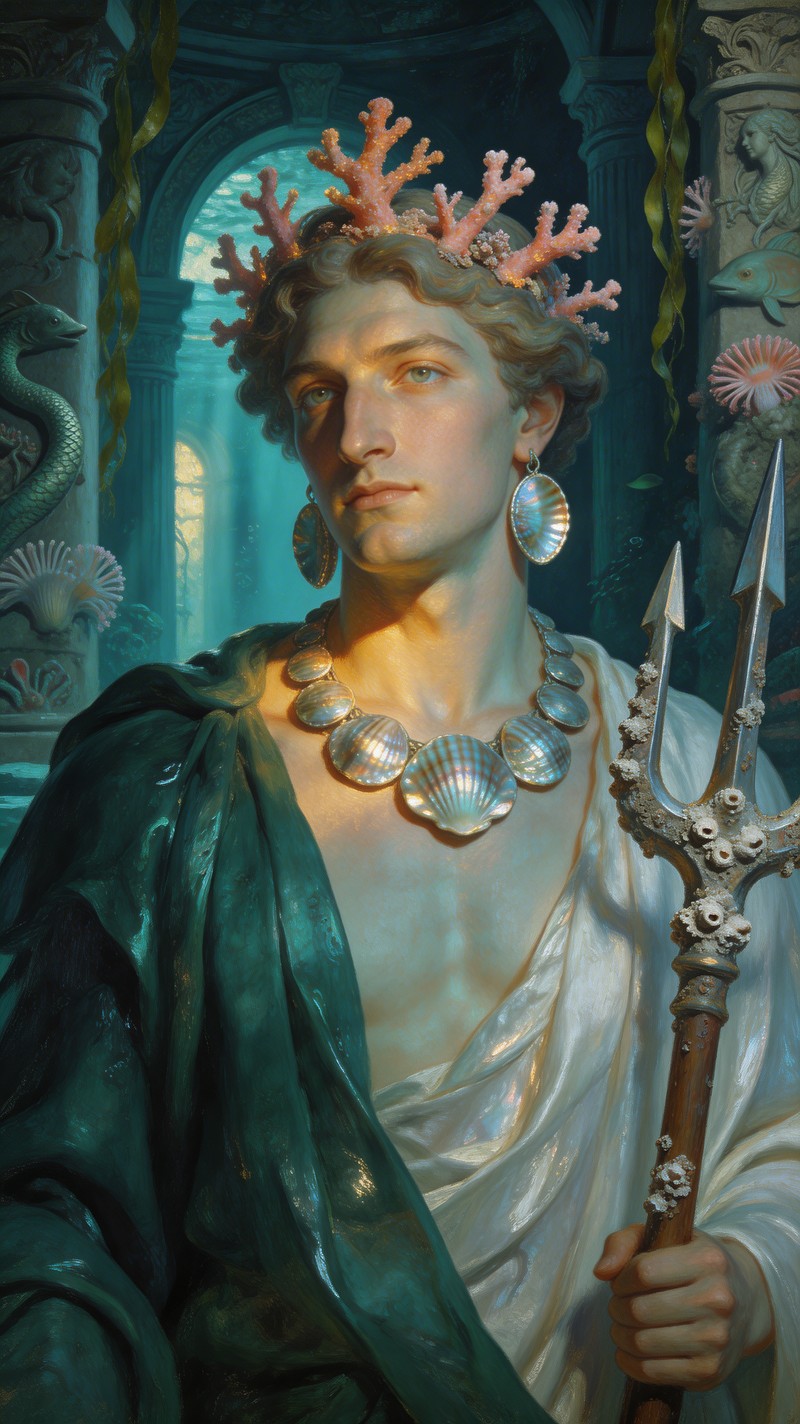 Free Underwater God King Image - Deity, Ocean, Underwater | Download at ...