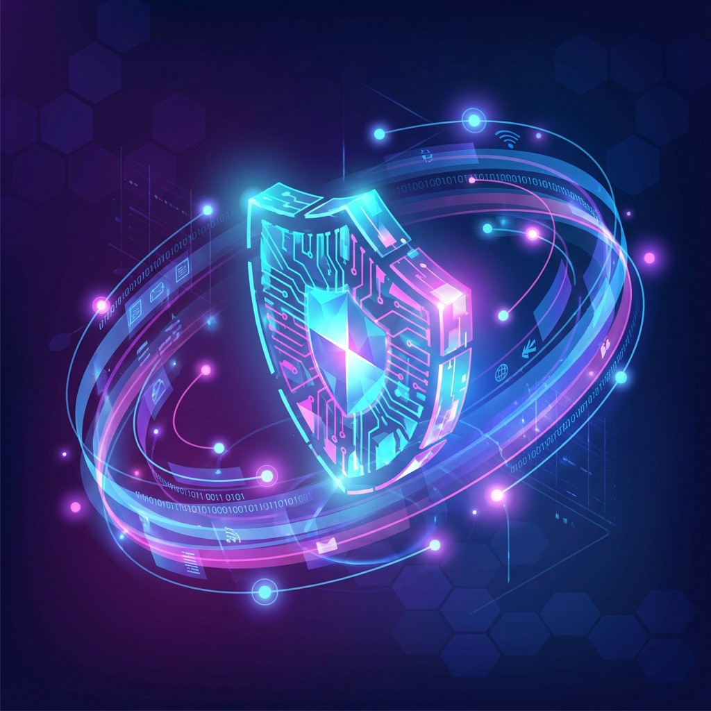 Free Cyber Shield Protection Image - Cybersecurity, Shield, Technology ...
