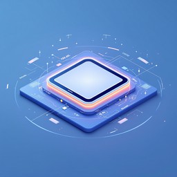 Free Floating Digital Interface Image - Holographic, Interface ...
