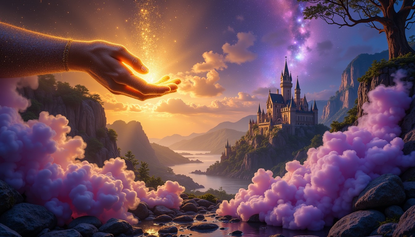 Free Magic Becoming Reality Image - Fantasy, Magical, Creation ...
