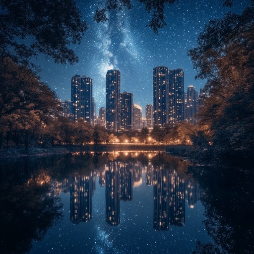 Free Starry Night Cityscape Image - Starry, Cityscape, Night | Download ...